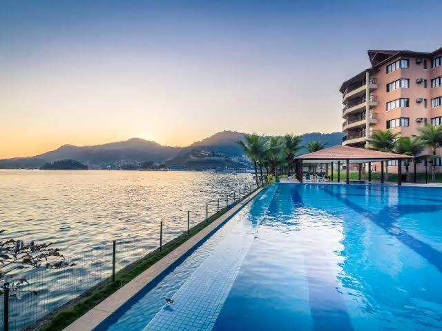 Angra Dos Reis Apartamento Com Vista - Condominio Porto Bali 308 Exterior photo